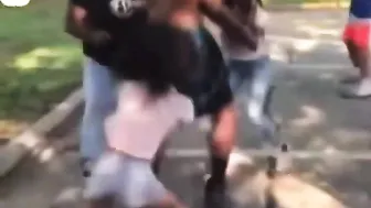 8-Year-Old Midget Got Dragged 20 Times