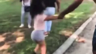 8-Year-Old Midget Got Dragged 20 Times