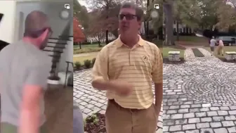 Neighbors Property Dispute Ends in Fight