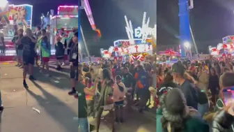 Girl Fight In Australian Show