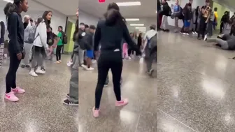 Girl Loses Fight To Student At School