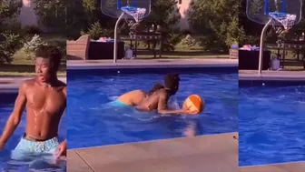 Pool Basketball Heats Up! ????tica