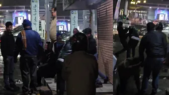 Young Guy Beats Drunk Men #Fights