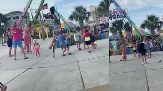 Not In Front Of The Kids!