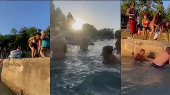 River Fight Highlights
