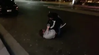 Bro Tried To Act Tough But Learned A Lesson