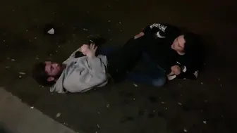 Bro Tried To Act Tough But Learned A Lesson