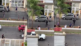 Biker serves quick swift justice
