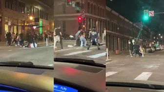 Denvers Chain Reaction Fight During St Patricks Day Weekend