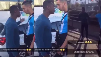 Savate Fighter vs Random Guy
