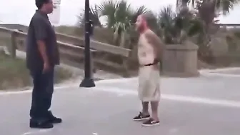 Street Fights: Hes Out Cold