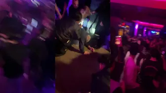 Fight At The Local Bar Over A Girl