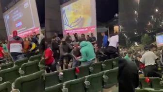 Chaos At A Lil Durk Concert