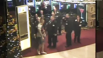12 Bouncers vs. Sbat In The Australian Casino Lobby