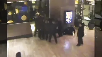 12 Bouncers vs. Sbat In The Australian Casino Lobby