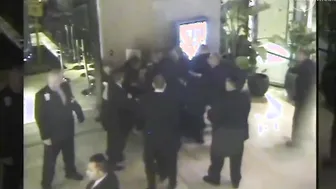 12 Bouncers vs. Sbat In The Australian Casino Lobby