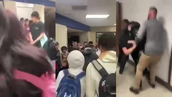 Student Initiated School Fight After Girl Hit Him