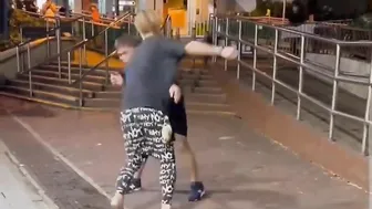 Bringing Your Mother Into The Fight