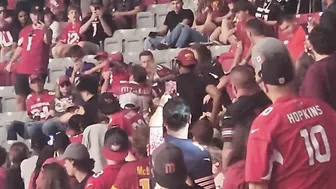 Cardinal Commanders Clash In The Stands ????????