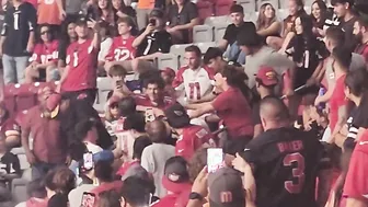 Cardinal Commanders Clash In The Stands ????????