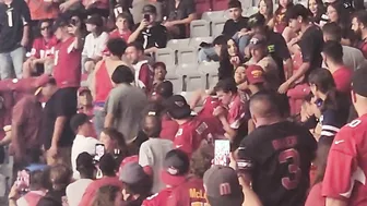 Cardinal Commanders Clash In The Stands ????????