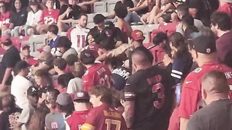 Cardinal Commanders Clash In The Stands ????????