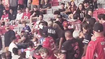Cardinal Commanders Clash In The Stands ????????
