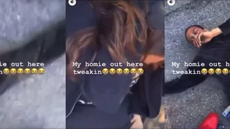Chicago man catches thieves stealing from his truck ????️‍♂️