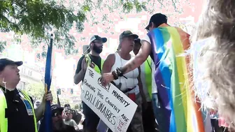 Magabot At Peaceful Protest
