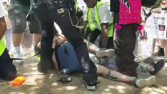 Magabot At Peaceful Protest