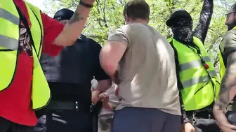 Magabot At Peaceful Protest