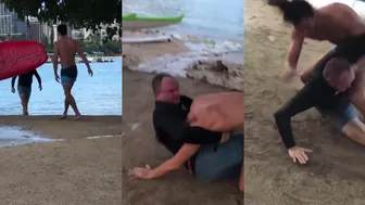 Surfers Scrap