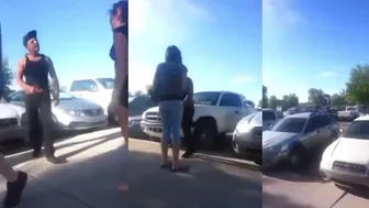 Acting Hard With A Gun Towards A Female Is Wild