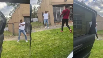 Zesty Fight In The Hood