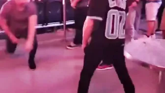 Multiple Fights Broke Out At The Jake Paul Vs Mike Tyson Even