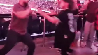 Multiple Fights Broke Out At The Jake Paul Vs Mike Tyson Even