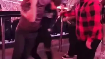 Multiple Fights Broke Out At The Jake Paul Vs Mike Tyson Even