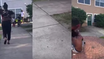 Woman Beats Two Men Who Stole From Her