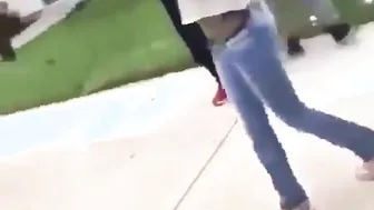 Street Fights With Gore ????????ombieslaughter!