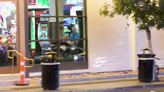Drunk Man Hits a Car in Las Vegas July 3, 2023
