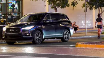Drunk Man Hits a Car in Las Vegas July 3, 2023