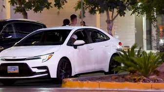 Drunk Man Hits a Car in Las Vegas July 3, 2023