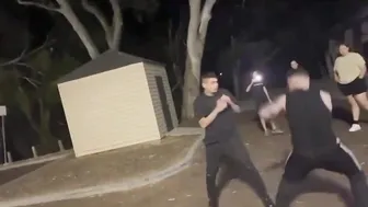 Two Guys, One Street Fight!