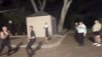 Two Guys, One Street Fight!