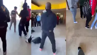 Daily crazy fights from our hood!