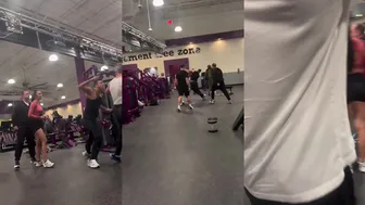 Fight Erupts After Man Is Told He Recorded Woman At The Gym