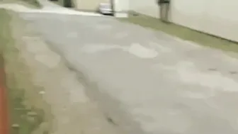 Random Dude Challenges An MMA Fighter At The Gym