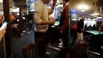Green Hoodie And The Bar Fight Magic!