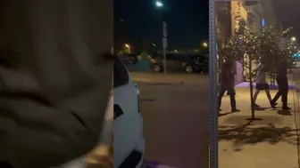 Fight Outside Bar Video
