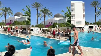 Pool fight lovers!